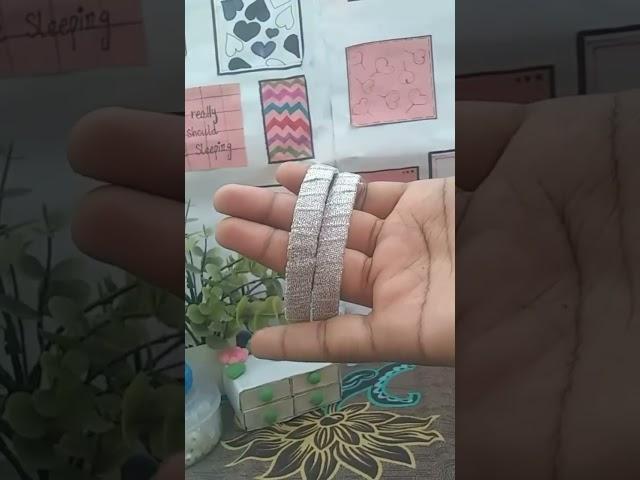 Diy old Bangles convert in new Bangles #oldbangles #diybangles  #shorts #youtubeshorts #jewellery