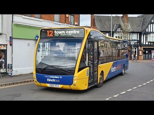 Buses In Loughborough Town