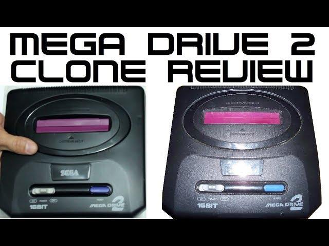 Sega Mega Drive 2 clone review for $22