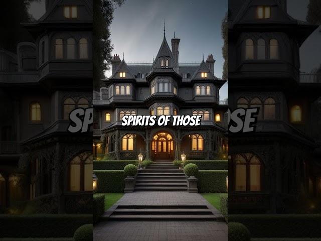 The World’s Most Haunted House Is in San Jose, California️#shorts#winchestermysteryhouse#halloween