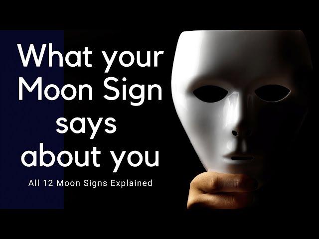 What Does My Moon Sign Mean? Your Moon Sign *EXPLAINED*  | All Zodiac Signs | Learn Tarot