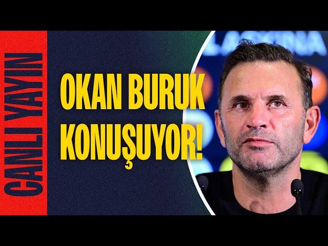 CANLI | Okan Buruk ve Yunus Akgün, PAOK maçı öncesi açıklamalarda bulunuyor.