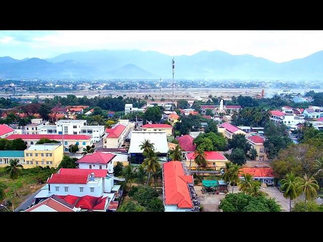 Flycam 4K - Thành Diên Khánh Khánh Hòa Ngày Nay