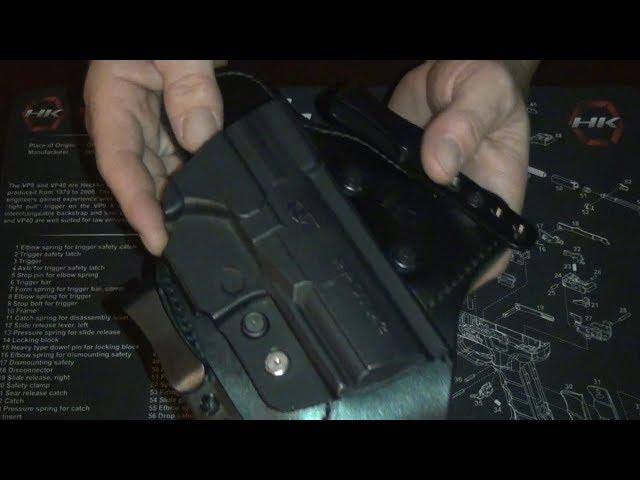 Comp -Tac Minotaur MTAC Holster - Tactical Show