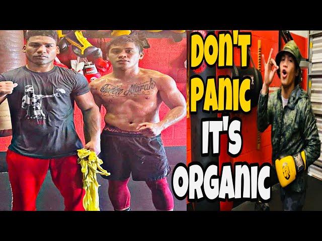 Yuriorkis Gamboa and Magic Mike Plania Nag Sparring Sa America | Don’t Panic It’s Organic