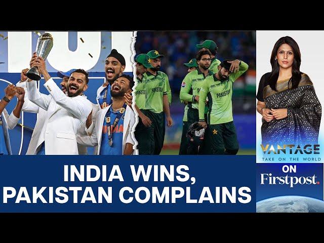 Controversies Galore as India Win Champions Trophy 2025 | Vantage with Palki Sharma | N18G