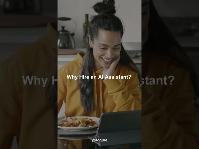 Why hire an AI assistant?  #aiassistant #businessmarketing #businesspr