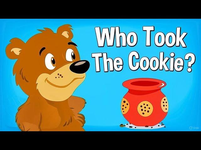 Who Took The Cookie? | Nursery Rhyme | @TinkerAndToot