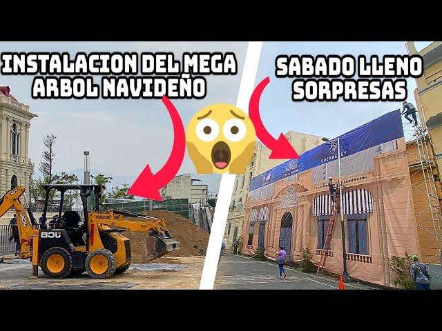 ESTO SERA LO NUEVO para temporada NAVIDEÑA en SAN SALVADOR