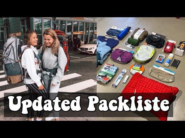 ULTIMATIVE PACKLISTE AUSTRALIEN || Das nehme ich nach einem Jahr backpacking mit 