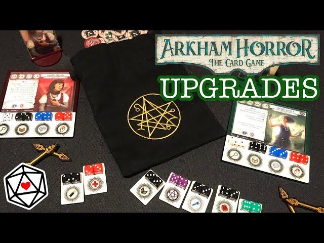 Arkham Horror LCG Upgrades & Accessories