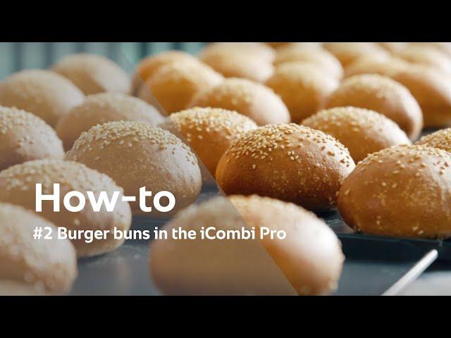 How-to use a RATIONAL oven: #2 Burger buns in the iCombi Pro I RATIONAL