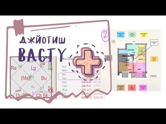 Васту и Джйотиш = идеальный союз