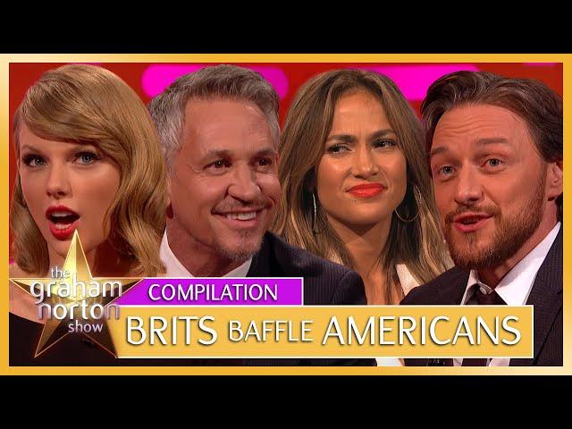 Brits Confuse American Celebs For 10 Minutes Straight | The Graham Norton Show