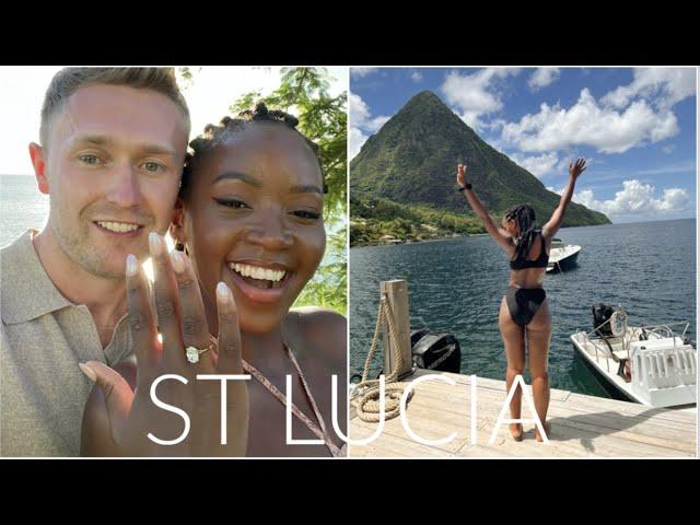 ST LUCIA VLOG| WE GOT ENGAGED!!