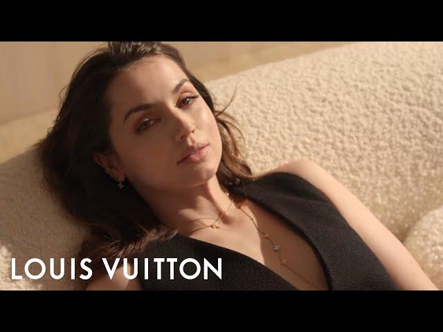 Ana de Armas for the Blossom Fine Jewelry Collection | LOUIS VUITTON