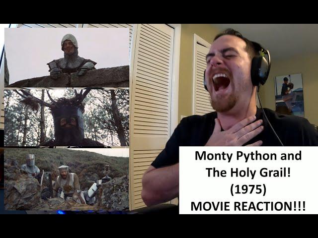 First Time Watching | Monty Python and the Holy Grail (1975) | Reaction