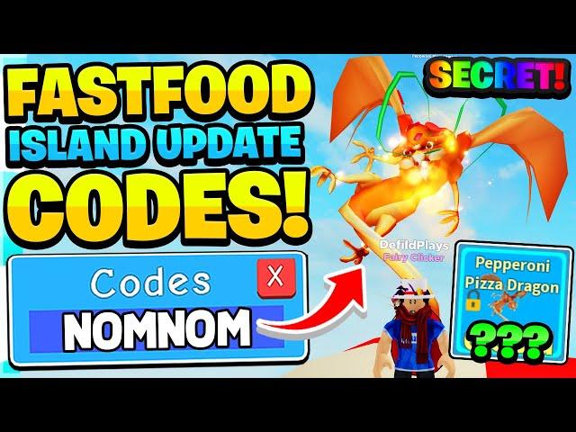 SECRET LUCKY PEPPERONI DRAGON PET CODES IN ROBLOX CLICKER SIMULATOR