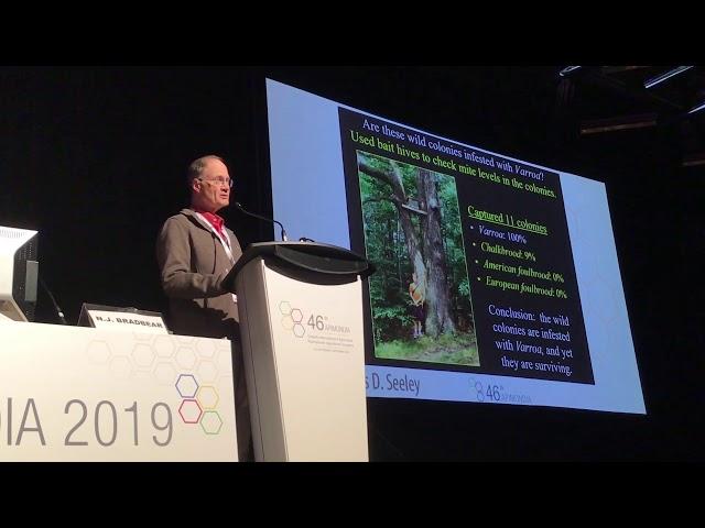 Darwinian Beekeeping, An Evolutionary Approach to Apiculture - Dr. Tom Seeley - Apimondia 2019