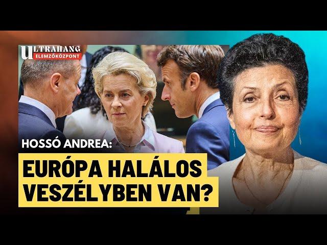 Von der Leyen brutális jelentést rendelt: Európa halálos veszélyben van? - Hossó Andrea (javított)