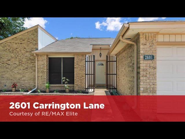 2601 Carrington Lane Grand Prairie, Texas 75052 | Sharon Parrish | Top Real Estate Agent