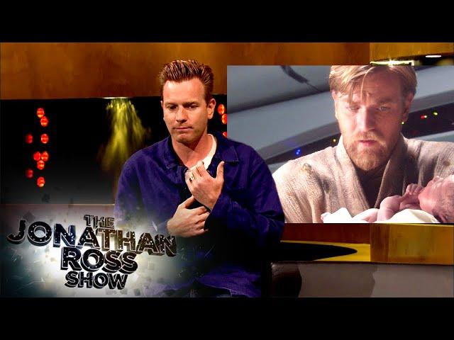 Ewan McGregor Shares Hilarious Green Screen Story! | The Jonathan Ross Show