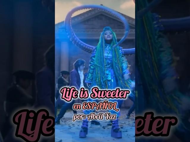 Life Is Sweeter (cover en ESPAÑOL completo en mi canal) 