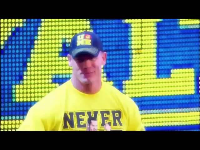 John Cena "2015" The Time Is Now (V2) Entrance Video