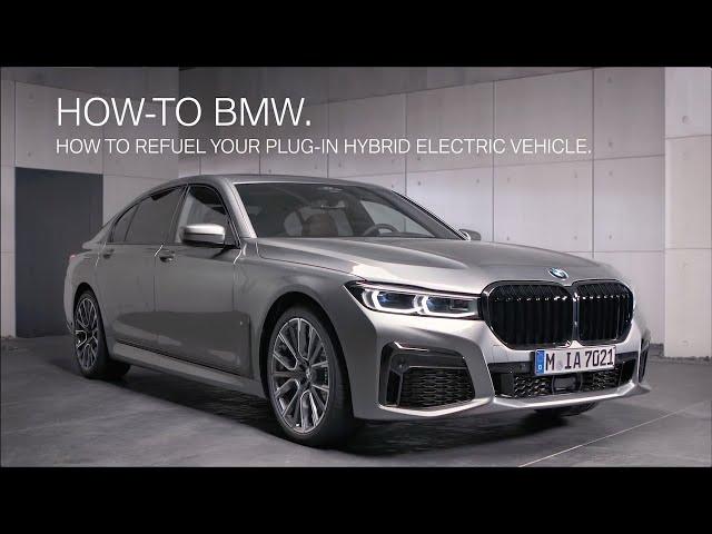 How to Refuel your Plug in Hybrid Electric Vehicle? – Otto's BMW How To Video