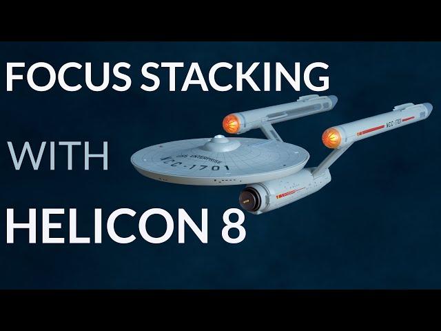 How to Focus Stack using Helicon Focus 8