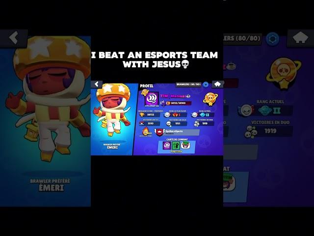 I exterminated the ttm team in BRAWLSTARS!? #brawlstars #shorts #ttm