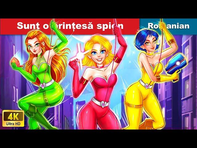 Sunt o prințesă spion  Princess Storytime ⭐ Woa Fairy Tales Romanian @woafairytales-romanian