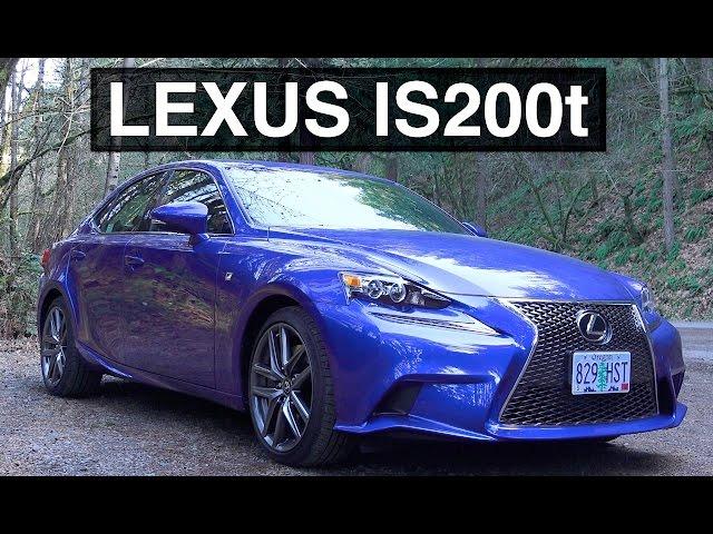 2016 Lexus IS200t - The Good, The Bad, & The Ugly