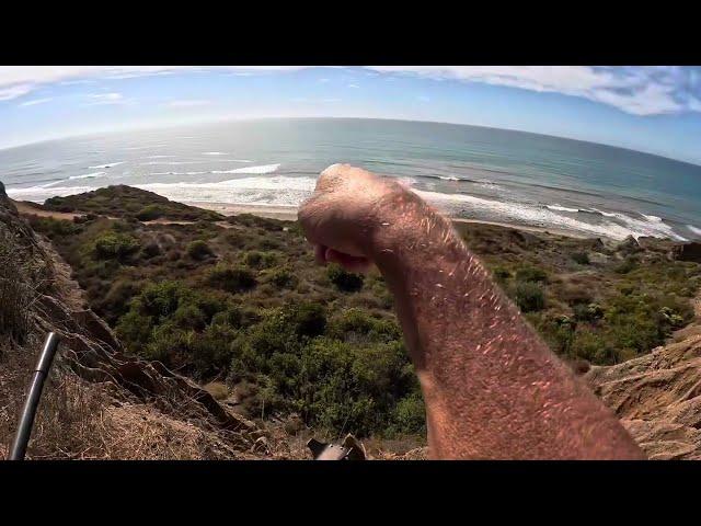 Beach metal detecting by nuclear power plant ￼