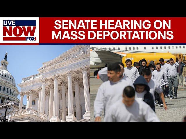 WATCH FULL: Senate Hearing on Trump Administration Mass Deportations