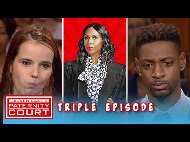 He Caught Her In There Bed With Another Man (Triple Episode) | Paternity Court