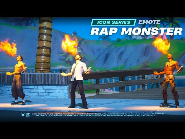 NEW Icon Series Juice WRLD & Eminem Godzilla RAP MONSTER Gameplay!