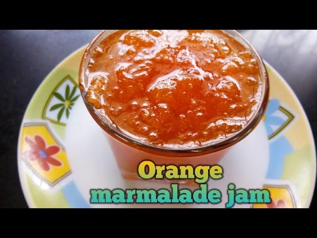 Homemade Orange marmalade Jam.By Archana Jain the Queen of Kitchen.