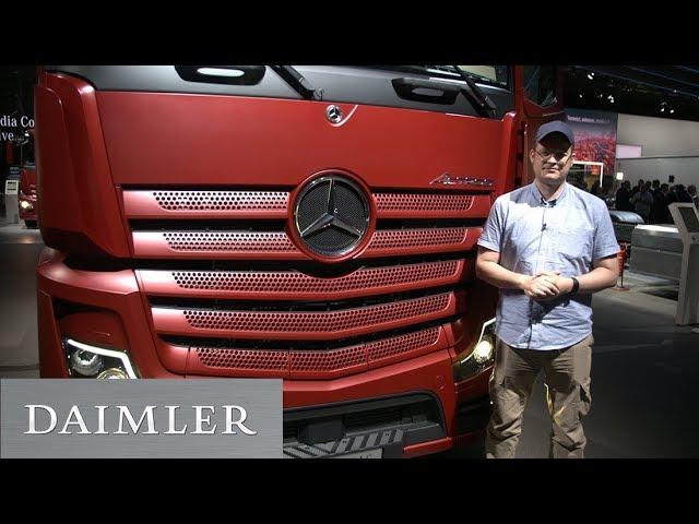 Daimler at IAA Commercial Vehicles | 60 Seconds