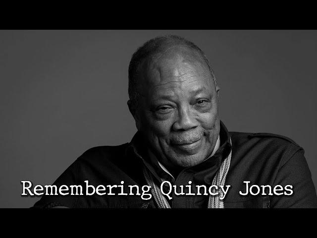 Remembering Quincy Jones: Bill Wolfer's memories of Quincy #quincyjones