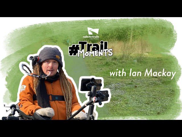 Trail Moments with Ian Mackay, founder of Ian's Ride