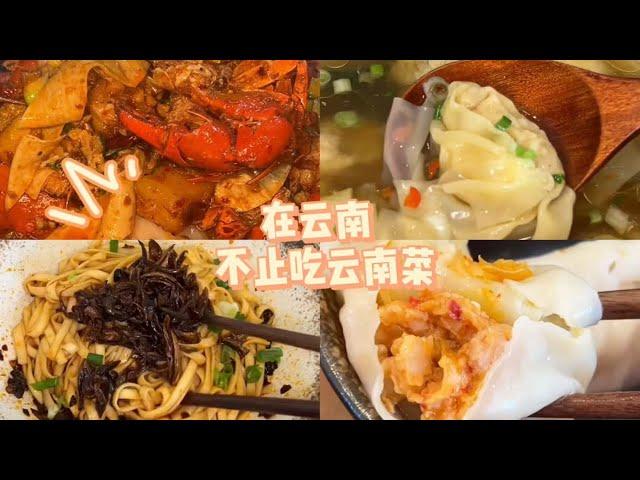 美食vlog｜在云南不止吃云南菜【减肥很南耶】