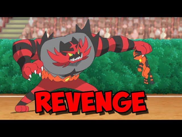 The Complete Story Of Ash's Incineroar