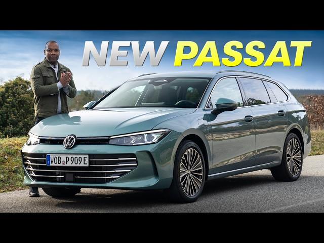 NEW VW Passat Review: Better Than A BMW? | 4K