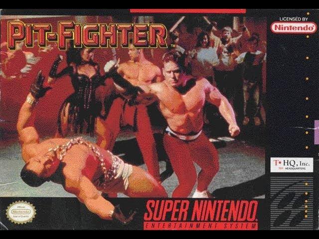 Pit-Fighter (Super Nintendo)