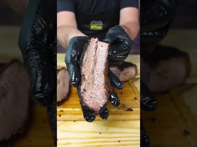 How to smoke a brisket