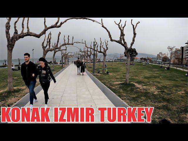 IZMIR | Konak | Seaside Walking | Izmir Travel Guide | Shahid Adil Travels