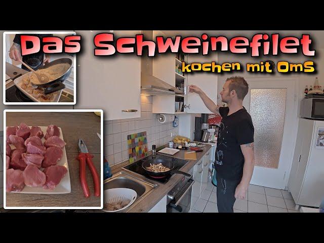 Cooking with OmS | Pork medallions with potatoes