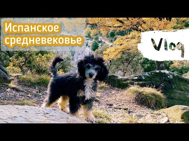 VLOG любимые места в Каталонии| путешествия в прошлое