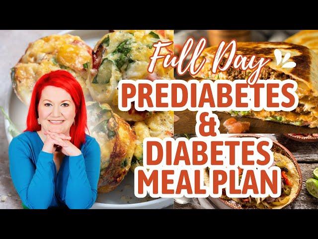 EASY Prediabetes Meal Plan & Recipes | REVERSE Diabetes with these Diabetic Meal Prep Recipes